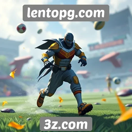 Funcionalidades inovadoras do lentopg para jogadores