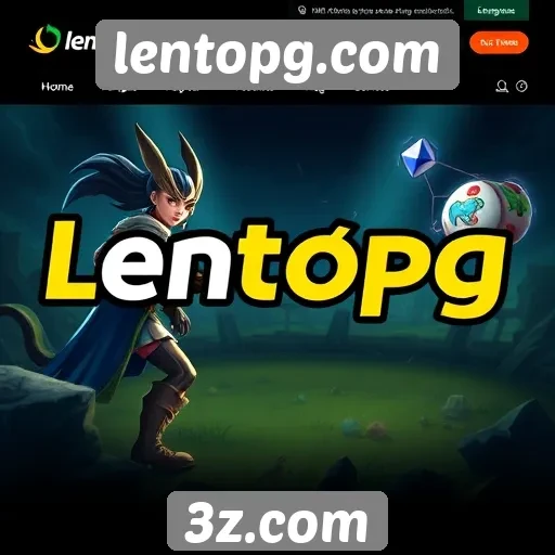 Comparação entre lentopg.com e outras plataformas de jogos