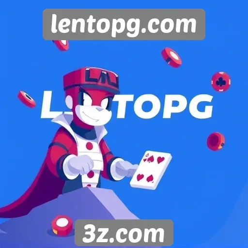 Características exclusivas do site lentopg