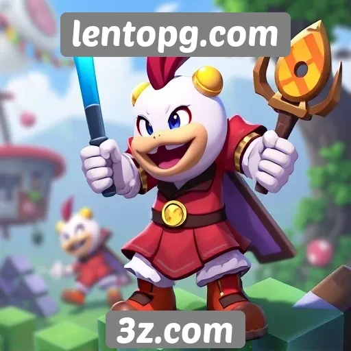 Comparativo entre jogos disponíveis no lentopg.com