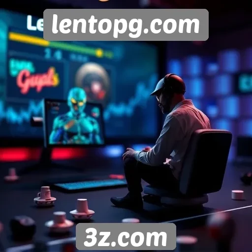 Estatísticas de acessos e popularidade do lentopg.com