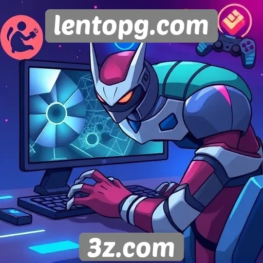 Tendências de jogos online no lentopg
