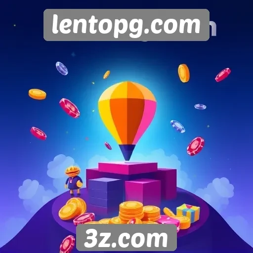 História e evolução do lentopg.com no mercado de jogos