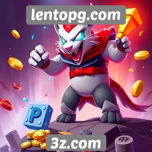 Destaques dos jogos disponíveis em lentopg