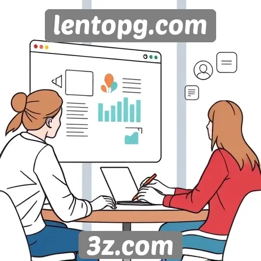 Impacto da experiência do usuário em lentopg.com